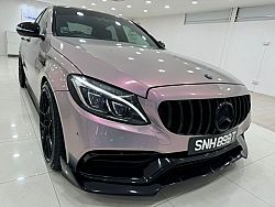 Mercedes Benz C200 AMG LINE R18 LED Grey 2015 BodyKit
